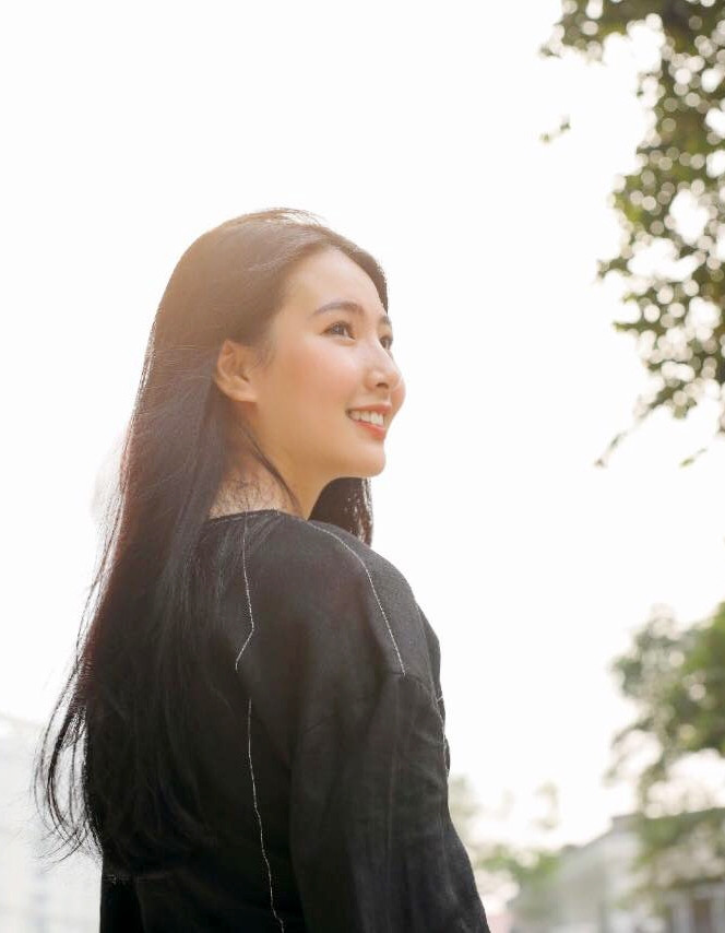 Vẻ đẹp trong veo của Hoa khôi Nữ sinh viên Thủ đô Trần Nam Phương ảnh 5