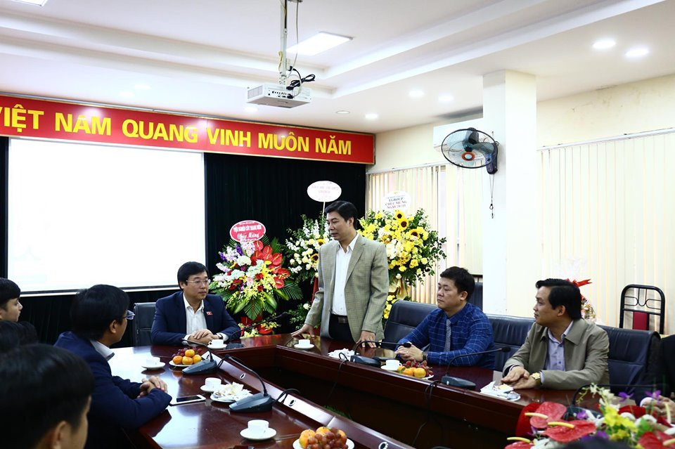 Anh Lê Quốc Phong chúc mừng tập thể Học viện Thanh thiếu niên Việt Nam ảnh 1