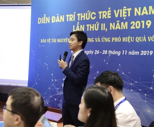 Người Việt trẻ rạng ngời ở Diễn đàn Trí thức trẻ Việt Nam toàn cầu ảnh 17