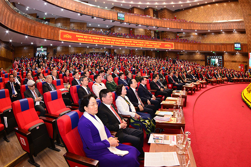 Hải Dương phấn đấu trở thành thành phố trực thuộc Trung ương năm 2030 ảnh 2