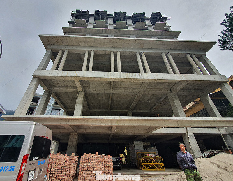 Tận thấy những công trình khoét núi, đổ bê tông kiên cố ở Tam Đảo ảnh 8