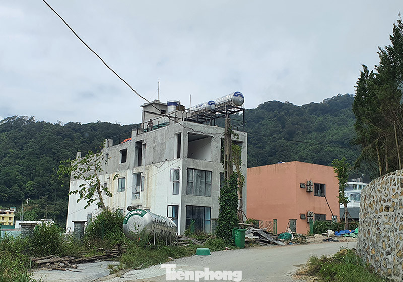 Tận thấy những công trình khoét núi, đổ bê tông kiên cố ở Tam Đảo ảnh 4