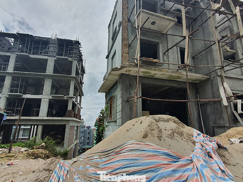 Tận thấy những công trình khoét núi, đổ bê tông kiên cố ở Tam Đảo ảnh 3