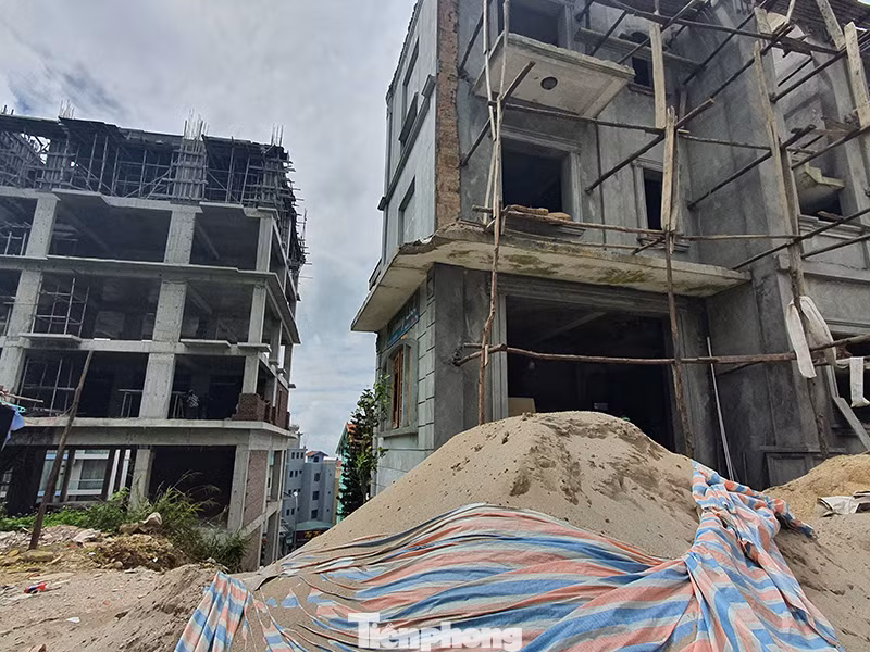 Tận thấy những công trình khoét núi, đổ bê tông kiên cố ở Tam Đảo ảnh 3