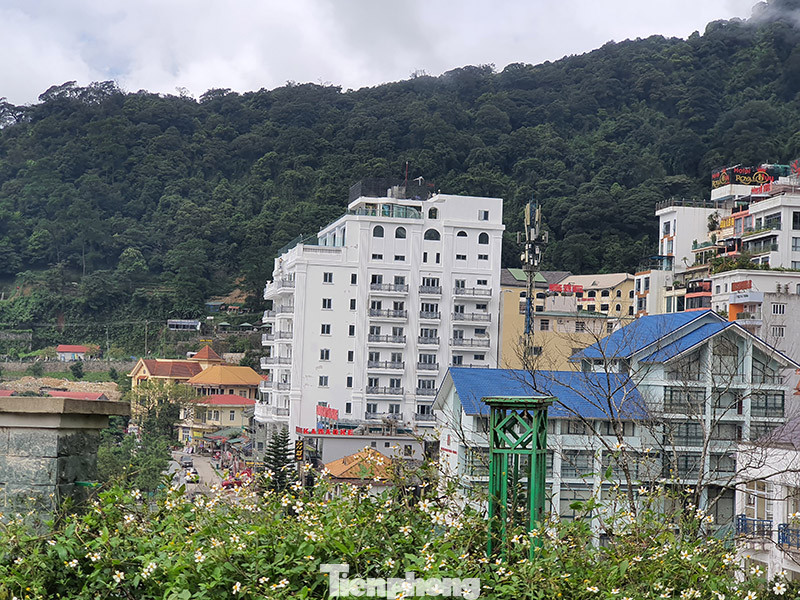 Tận thấy những công trình khoét núi, đổ bê tông kiên cố ở Tam Đảo ảnh 1