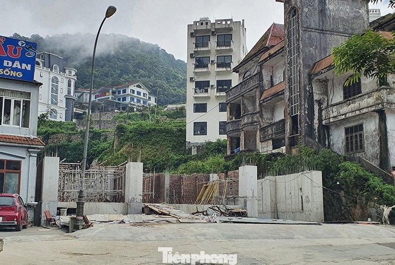 Tận thấy những công trình khoét núi, đổ bê tông kiên cố ở Tam Đảo ảnh 9