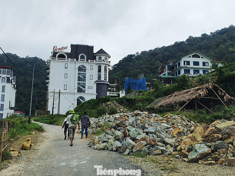 Tận thấy những công trình khoét núi, đổ bê tông kiên cố ở Tam Đảo ảnh 5