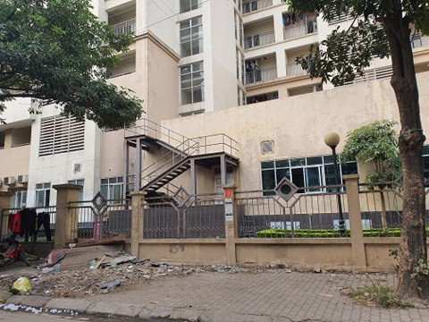 Cám cảnh ký túc xá nghìn tỷ trở thành khu ổ chuột khổng lồ ảnh 2