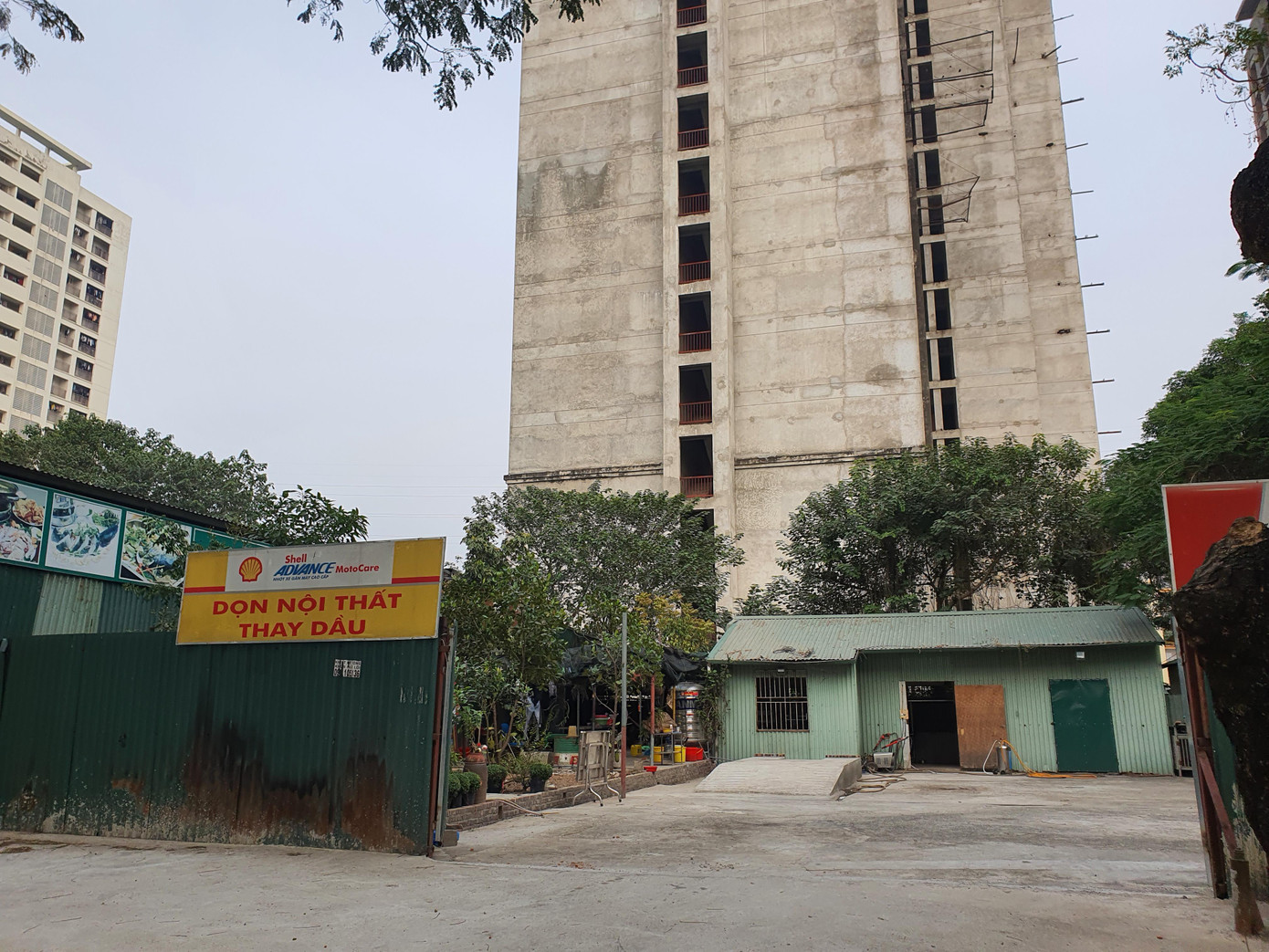 Cám cảnh ký túc xá nghìn tỷ trở thành khu ổ chuột khổng lồ ảnh 9