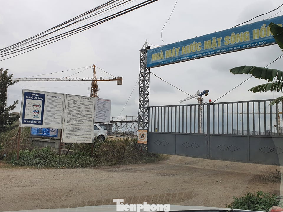 Nhà máy nước sông Hồng gần 4.000 tỷ liên tiếp chậm tiến độ ảnh 7