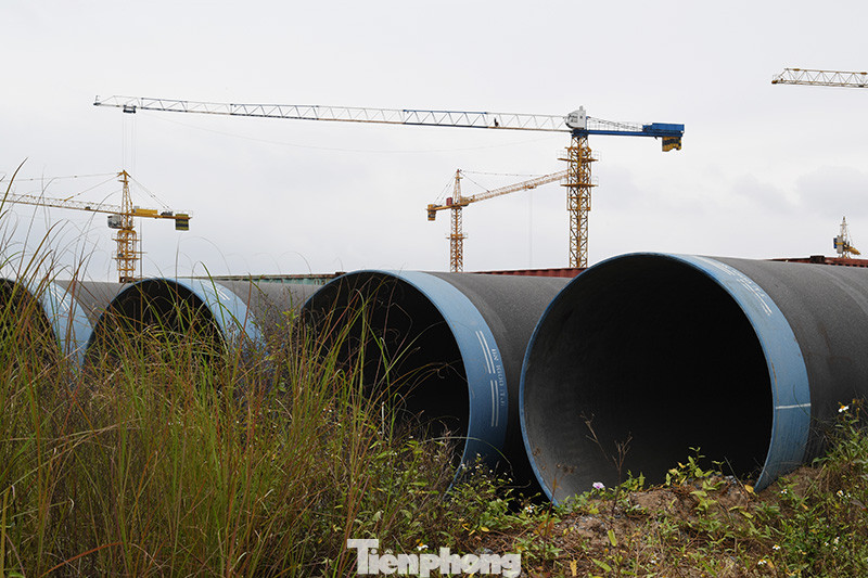 Nhà máy nước sông Hồng gần 4.000 tỷ liên tiếp chậm tiến độ ảnh 5