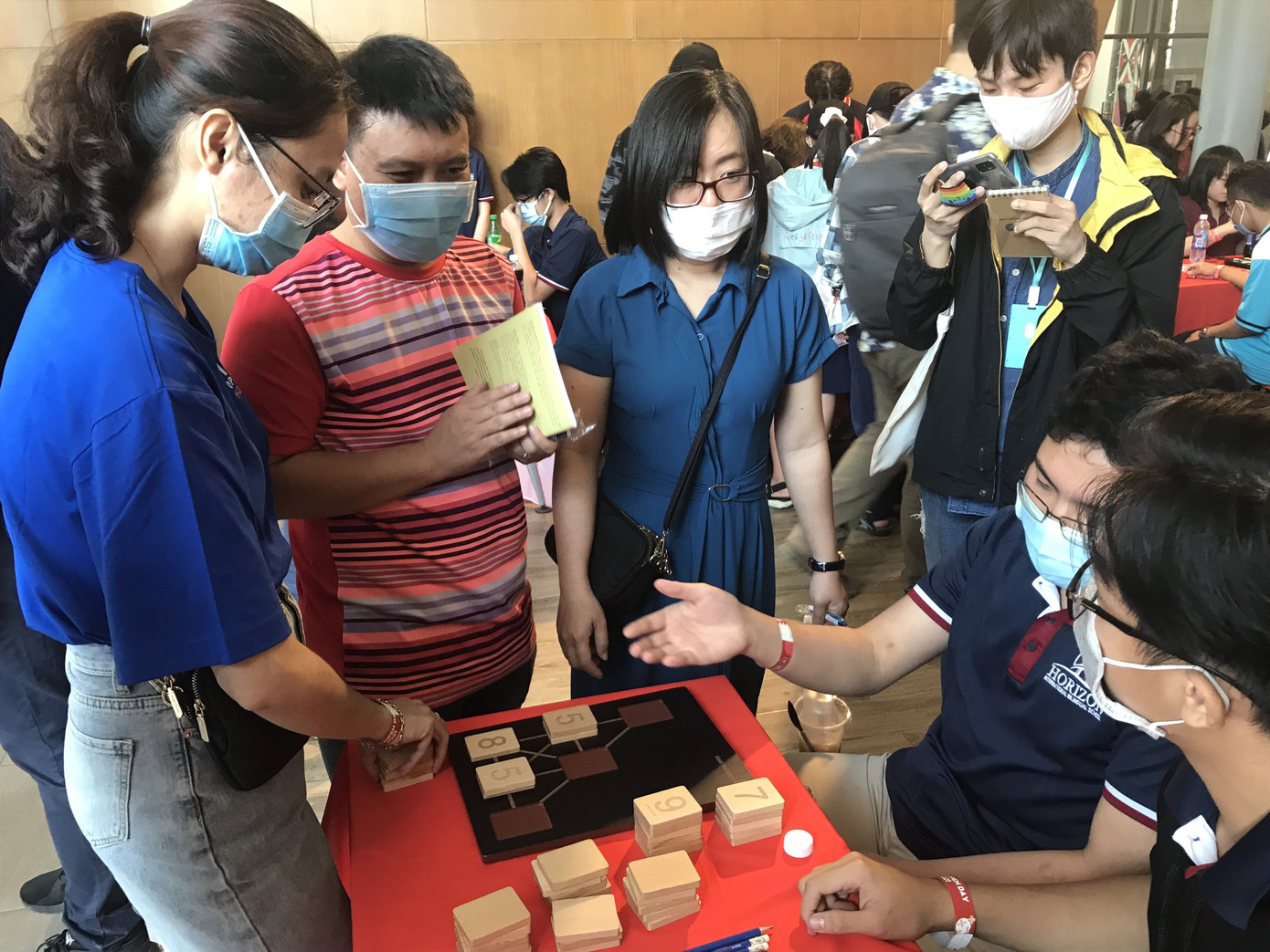 “Ngày hội Toán học mở 2021” thu hút gần 3000 sinh viên, học sinh ảnh 6