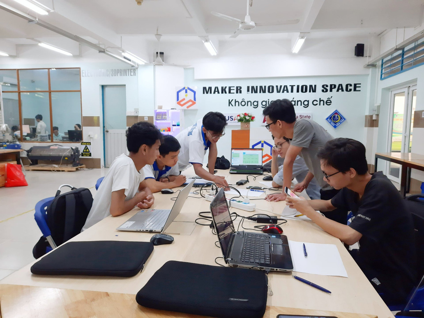 Vinh danh những sáng tạo về môi trường của sinh viên 6 trường đại học ảnh 3