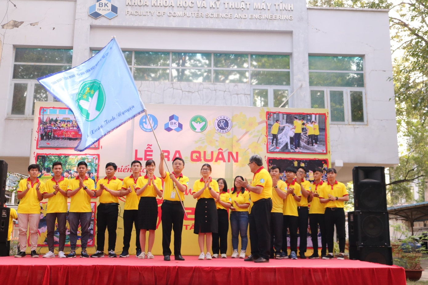 Xuân Tình nguyện 2021 của 1.000 sinh viên trường ĐH Bách khoa (ĐHQG TP. HCM) ảnh 1