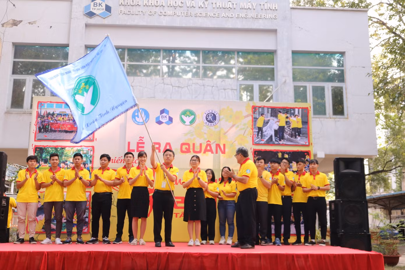 Xuân Tình nguyện 2021 của 1.000 sinh viên trường ĐH Bách khoa (ĐHQG TP. HCM) ảnh 1