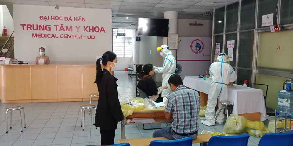 ĐH Đà Nẵng sẽ xét nghiệm COVID-19 ngẫu nhiên với sinh viên ảnh 1