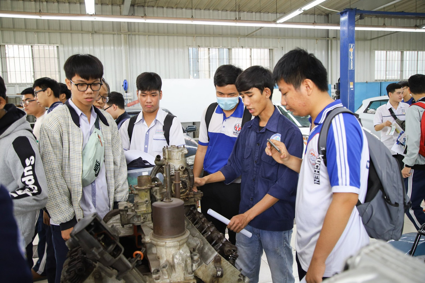  Trường ĐH Sư phạm Kỹ thuật TP. HCM tuyển 130 chỉ tiêu hệ nhân tài, đào tạo miễn phí ảnh 1