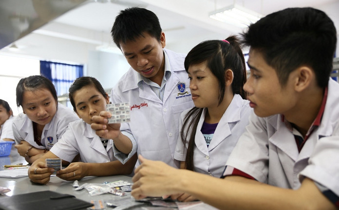 Sinh viên trường ĐH Y khoa Phạm Ngọc Thạch “nghỉ Tết” đến hết tháng 3/2021 ảnh 1