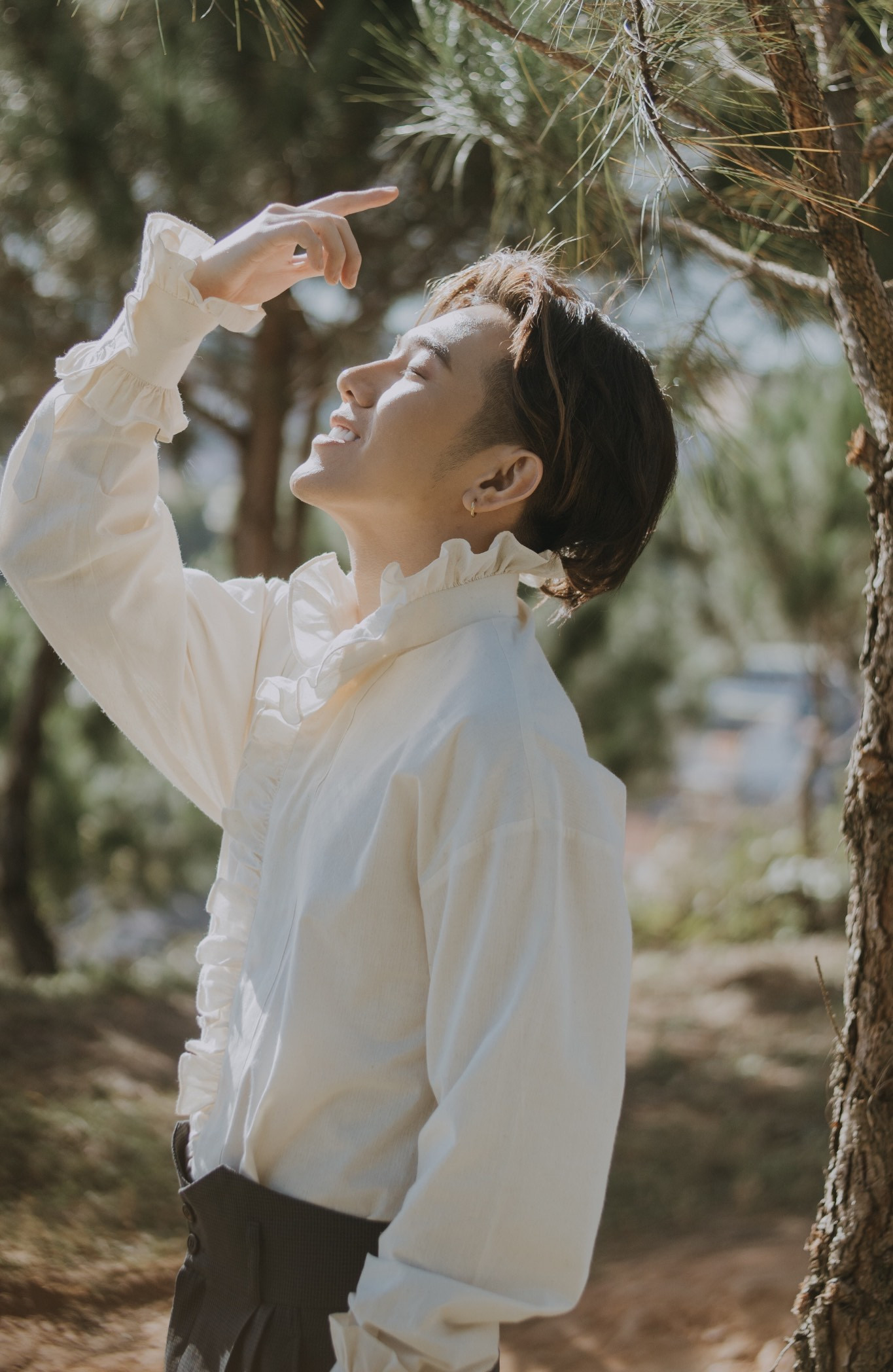 Á quân “The Voice” Võ Đức Trí: “Hát ballad nhiều không có nghĩa là một màu” ảnh 4