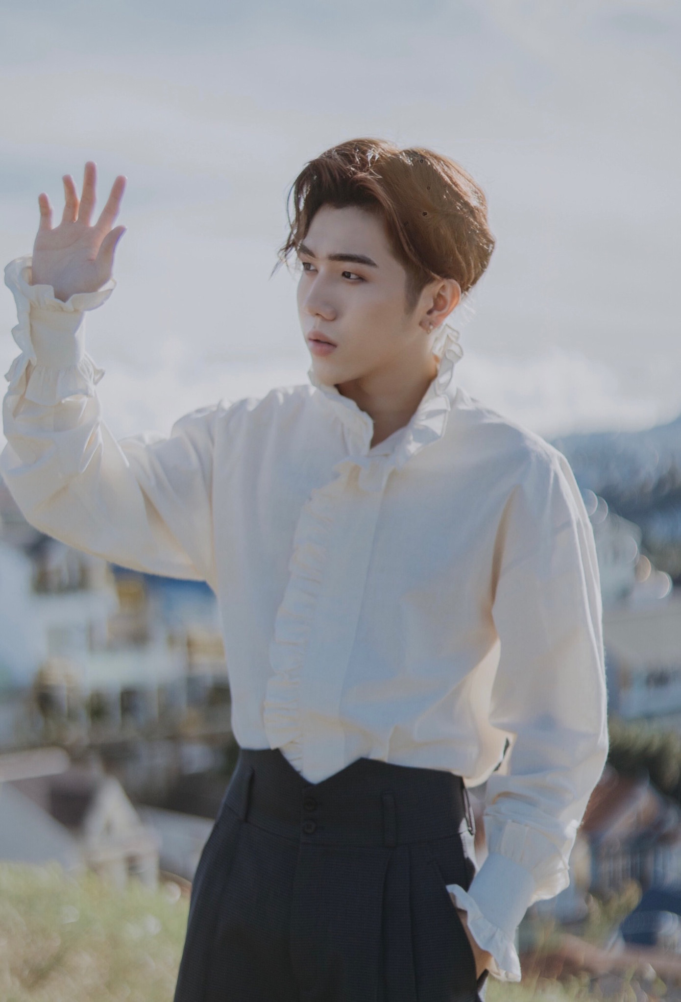 Á quân “The Voice” Võ Đức Trí: “Hát ballad nhiều không có nghĩa là một màu” ảnh 5