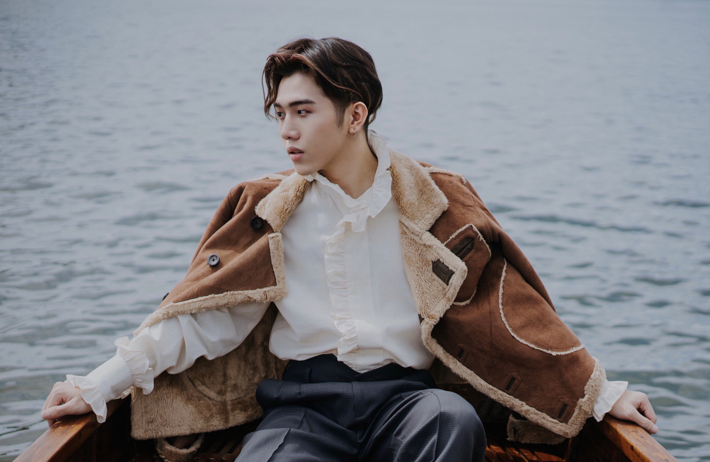 Á quân “The Voice” Võ Đức Trí: “Hát ballad nhiều không có nghĩa là một màu” ảnh 3