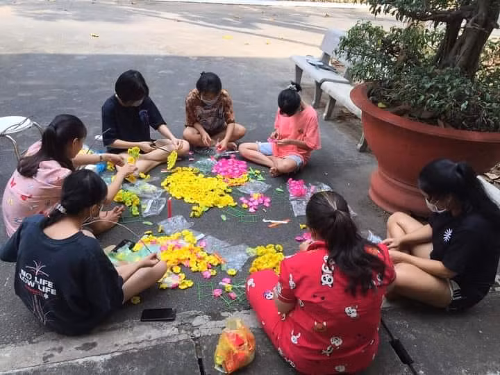 Tết trong khu cách ly của sinh viên trường ĐH Thủ Dầu Một ảnh 2