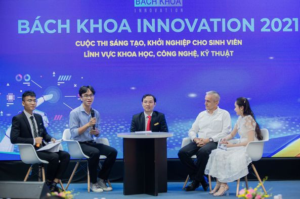 Nhiều thay đổi lớn tại “Bach khoa Innovation” lần IV ảnh 1
