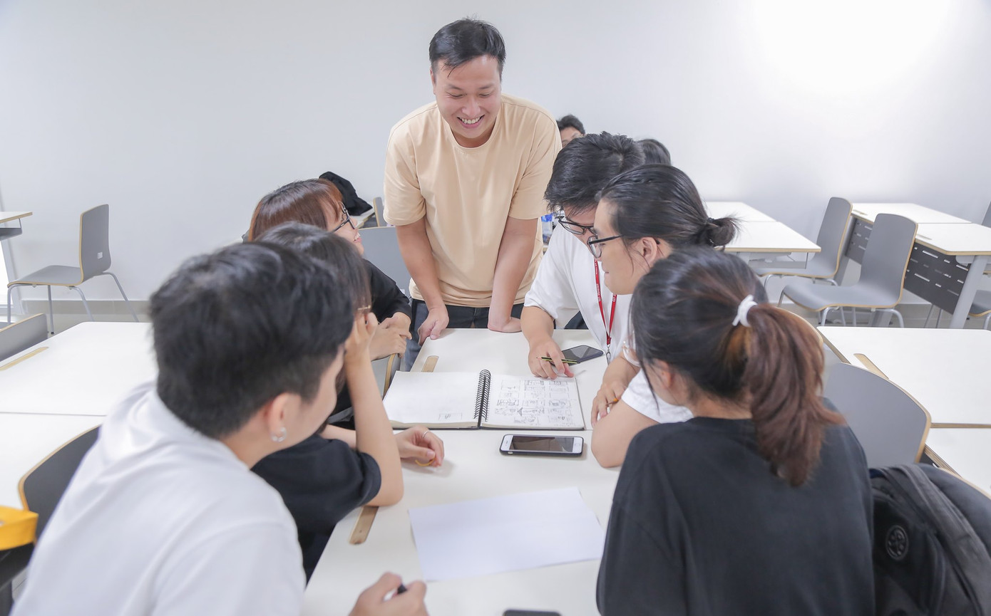 Người trẻ làm phim phải bay cao như đại bàng, đừng lượn như se sẻ ảnh 3