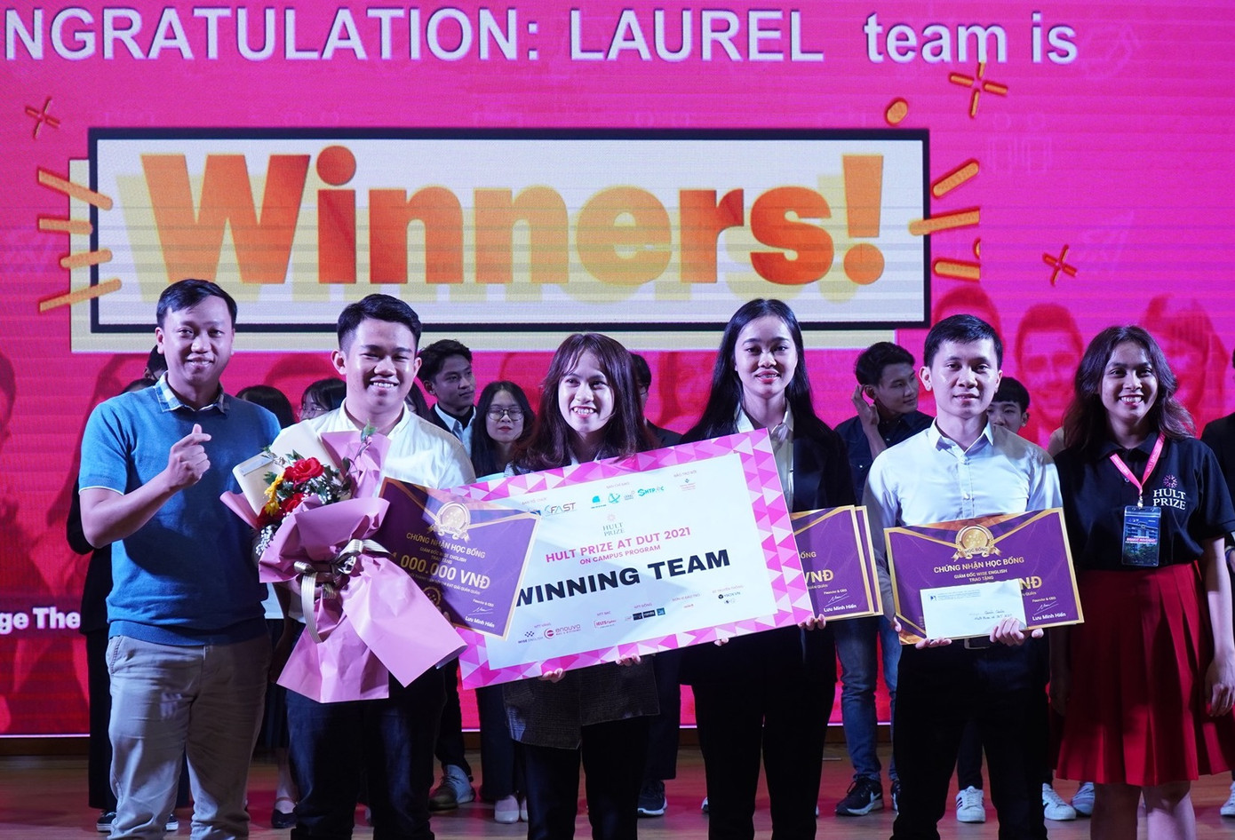 Sinh viên Đà Nẵng “kích hoạt” tiềm năng cho cây rau má Huế ảnh 1