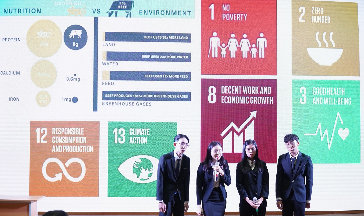 Sinh viên Đà Nẵng “kích hoạt” tiềm năng cho cây rau má Huế ảnh 2