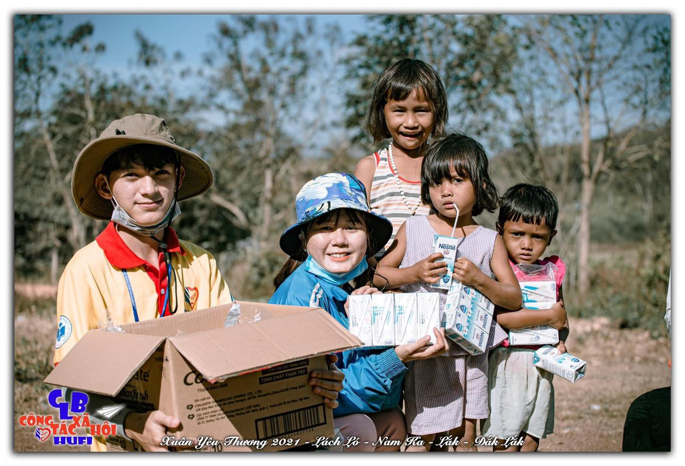 Mùa Xuân của sinh viên cho những mảnh đời, buôn làng ảnh 5