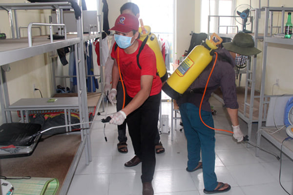 Ký túc xá ĐHQG TP. HCM tiếp nhận sinh viên trở lại vào 27/2/2021 ảnh 1