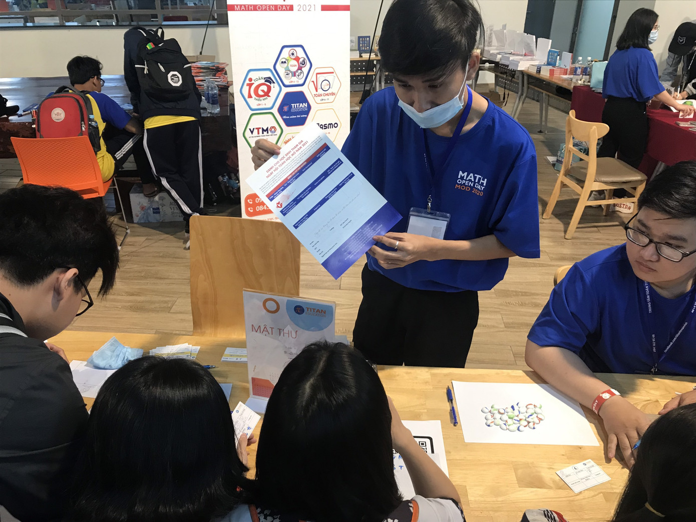 “Ngày hội Toán học mở 2021” thu hút gần 3000 sinh viên, học sinh ảnh 5