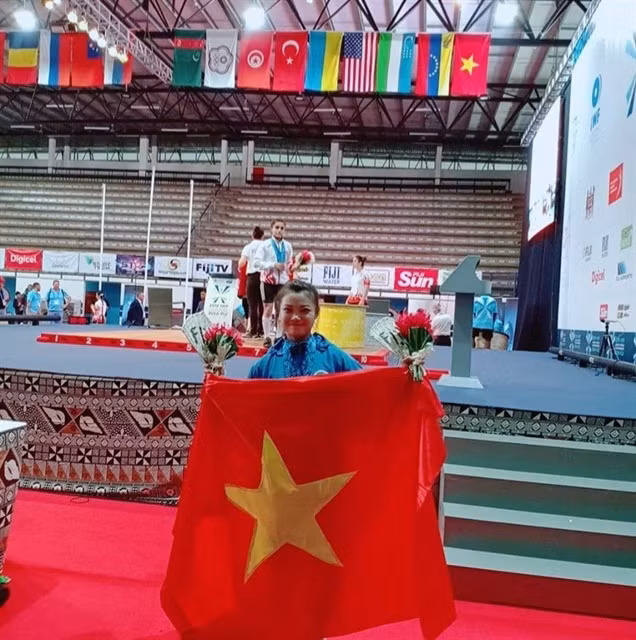 Giọt mồ hôi, vinh quang và ước mơ Olympic của Phượng ảnh 2