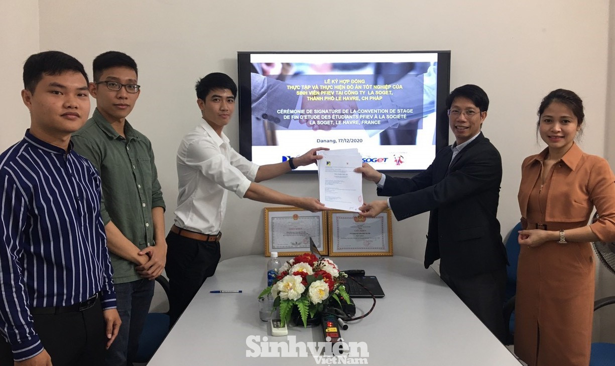 Xu hướng sinh viên làm đồ án tốt nghiệp ở nước ngoài ảnh 1