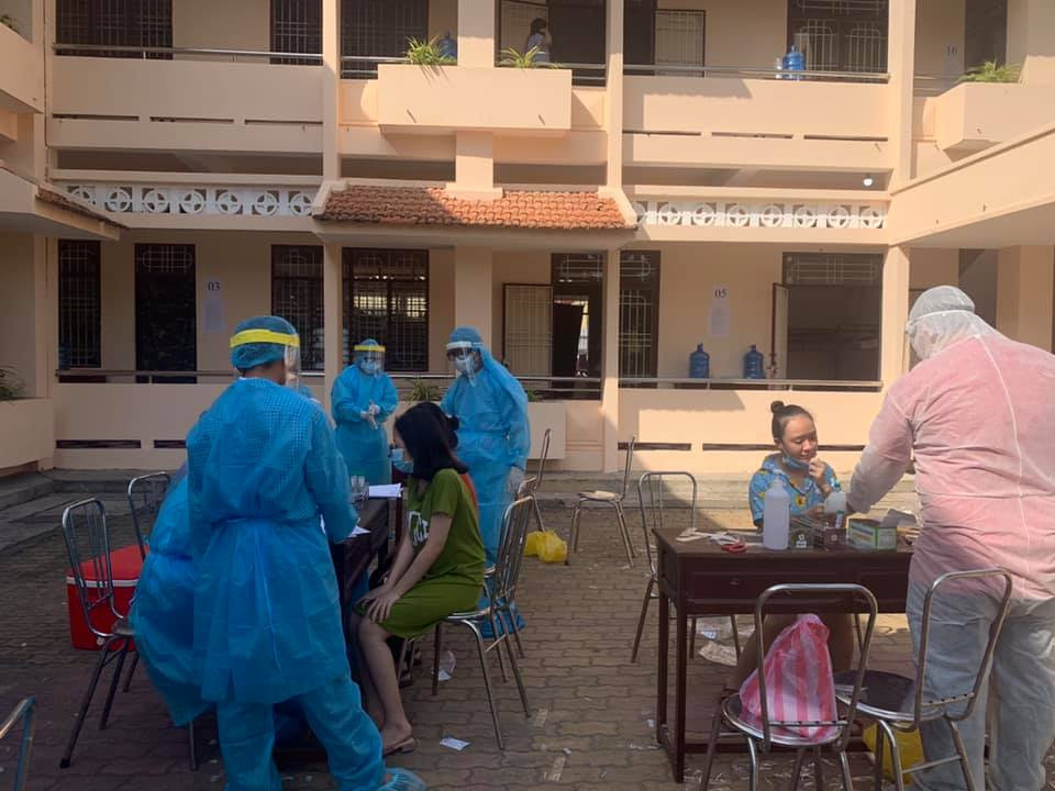 Khó khăn tìm F1, F2 tại trường ĐH Thủ Dầu Một ảnh 1