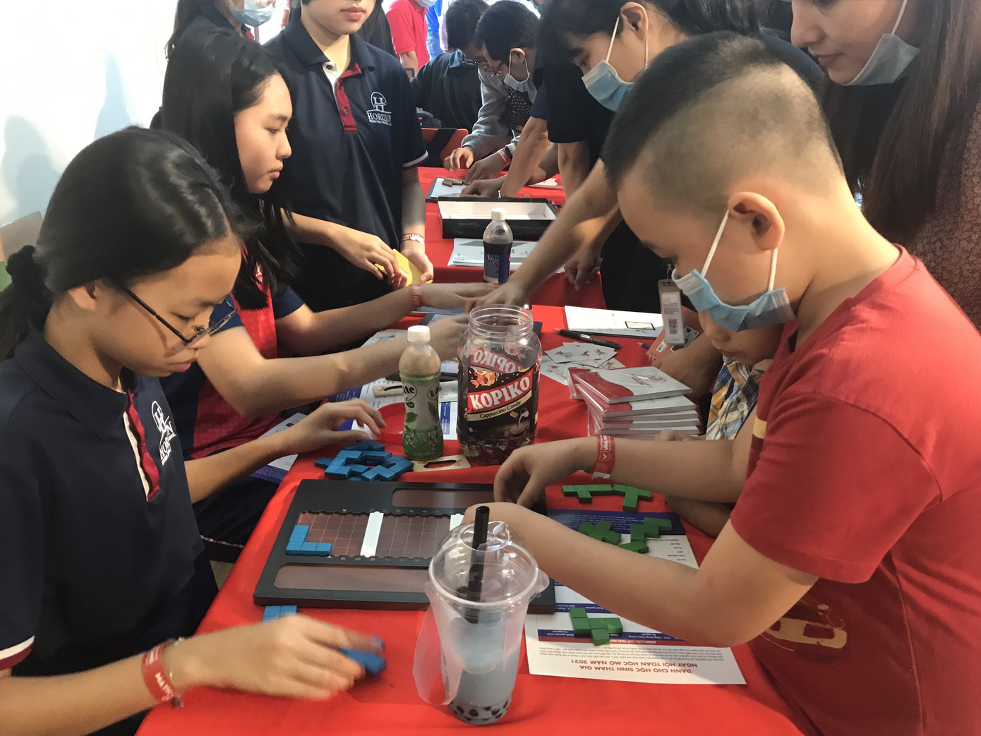 “Ngày hội Toán học mở 2021” thu hút gần 3000 sinh viên, học sinh ảnh 4