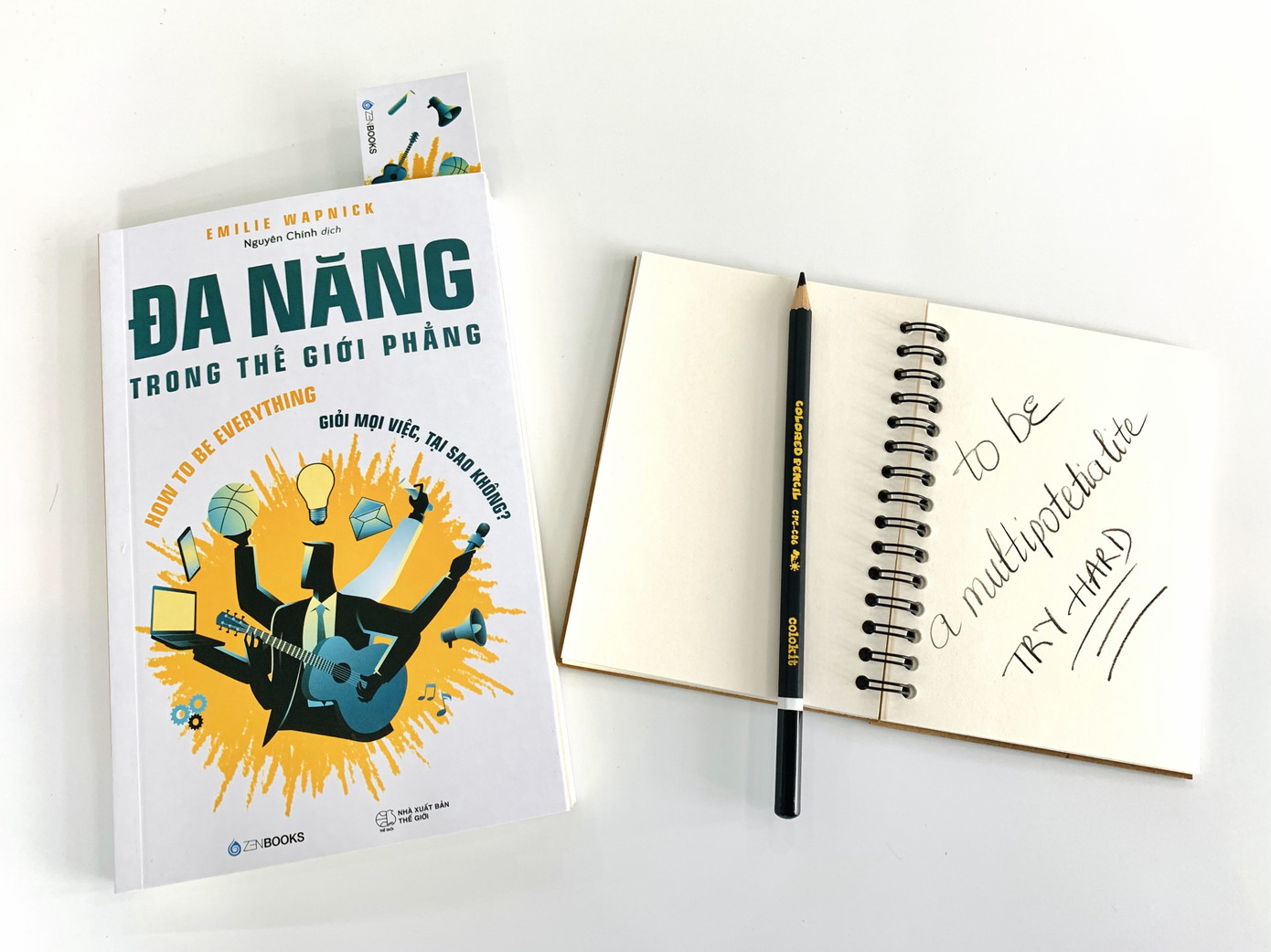 Thiết kế một cuộc đời nhiều đam mê để đa năng trong thế giới phẳng ảnh 1