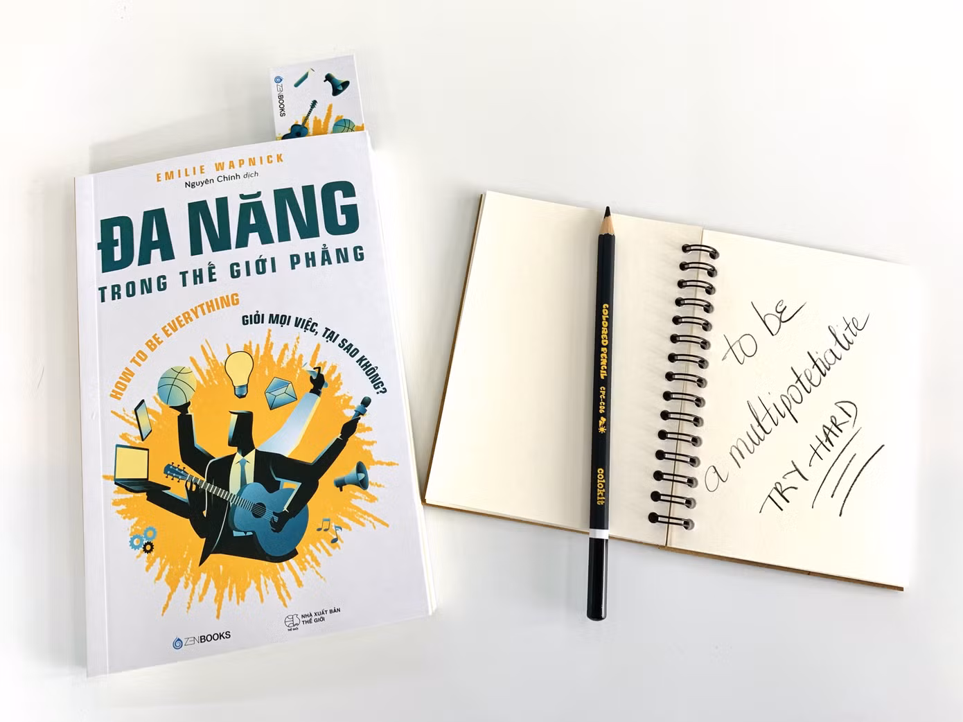 Thiết kế một cuộc đời nhiều đam mê để đa năng trong thế giới phẳng ảnh 1