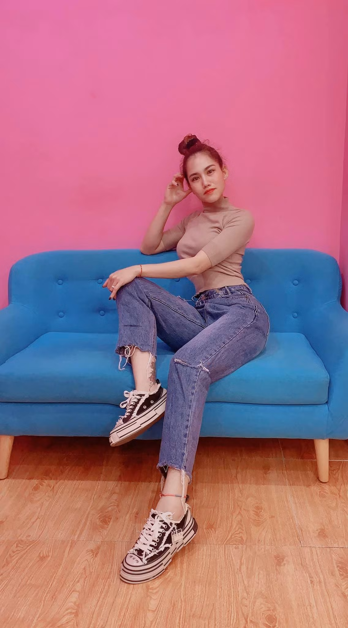 Hành trình trở thành trọng tài FIFA Elite của “hot girl” bốc lửa Hà Thị Phượng ảnh 2