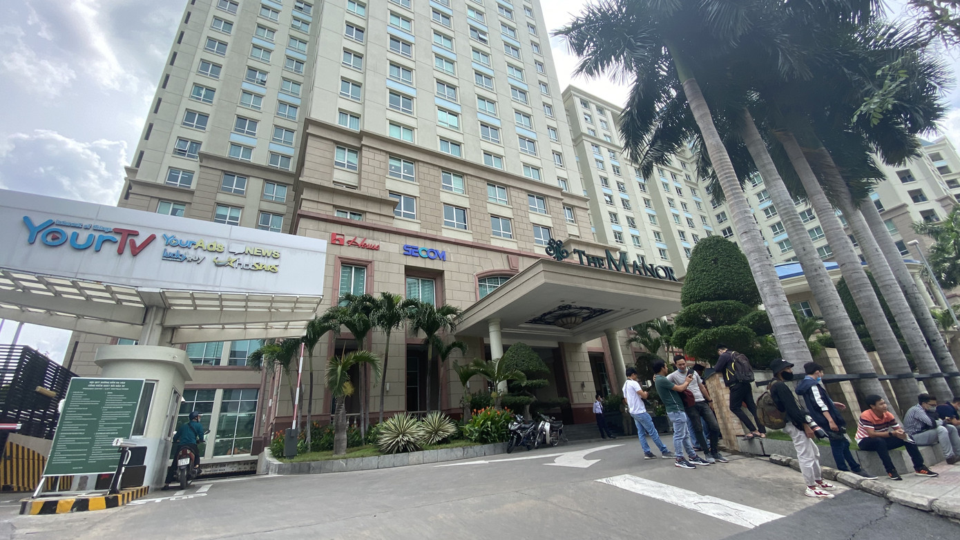 Khám xét nơi ở của Phó Chủ tịch TP Hồ Chí Minh Trần Vĩnh Tuyến ảnh 1