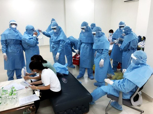 TPHCM phát hiện 8 người Trung Quốc nhập cảnh trái phép ảnh 1