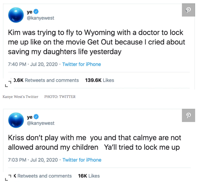 Kim muốn 'nhốt' chồng lại sau phát biểu gây sốc tại chiến dịch tranh cử Tổng thống ảnh 1