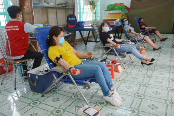 Đắk Lắk: Chống dịch vẫn hiến hàng nghìn đơn vị máu ảnh 3