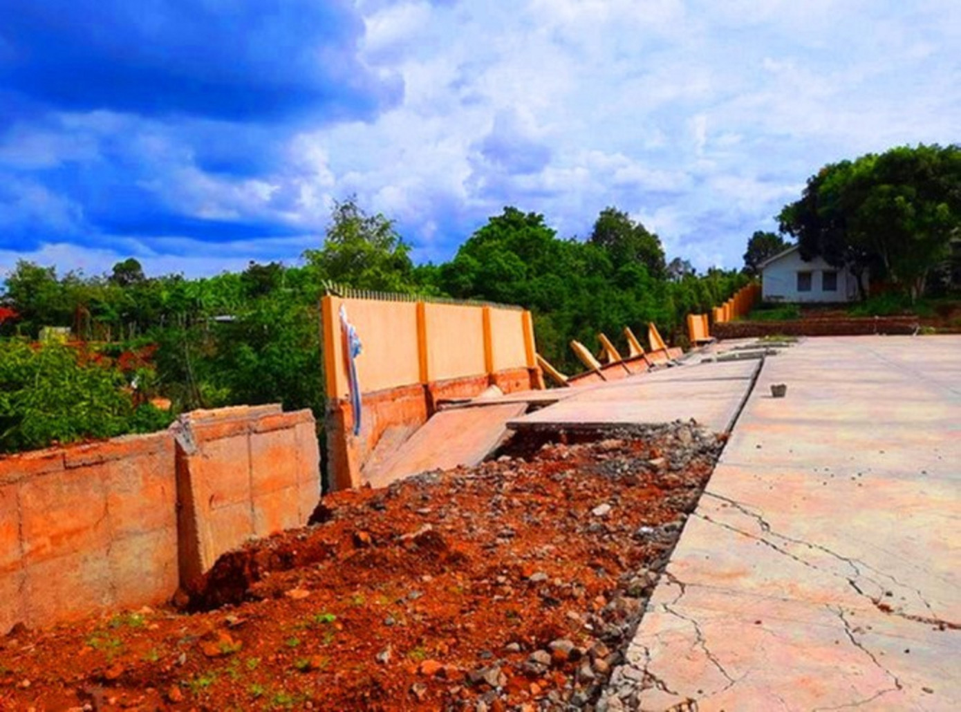 Phạt 3 công ty liên quan công trình tiền tỷ đổ sập sau mưa ảnh 1