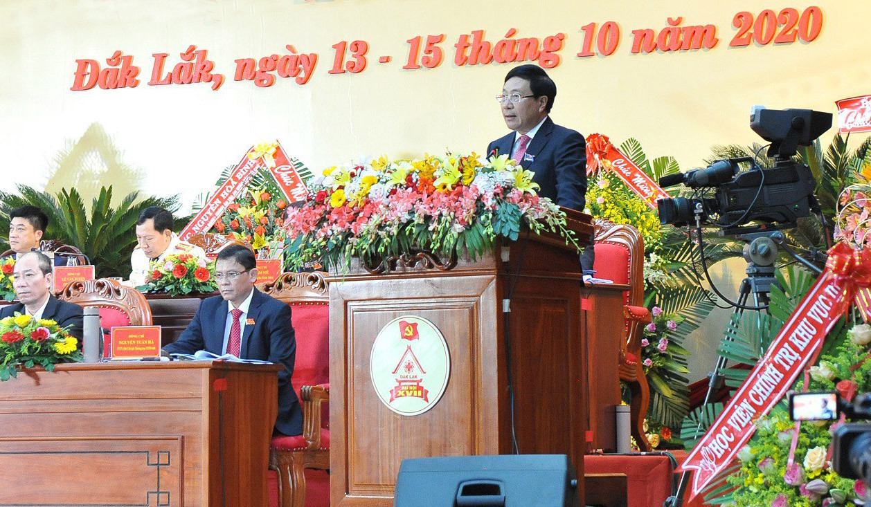 Phó Thủ tướng Phạm Bình Minh: Đắk Lắk phải xứng đáng là trung tâm Tây Nguyên ảnh 2