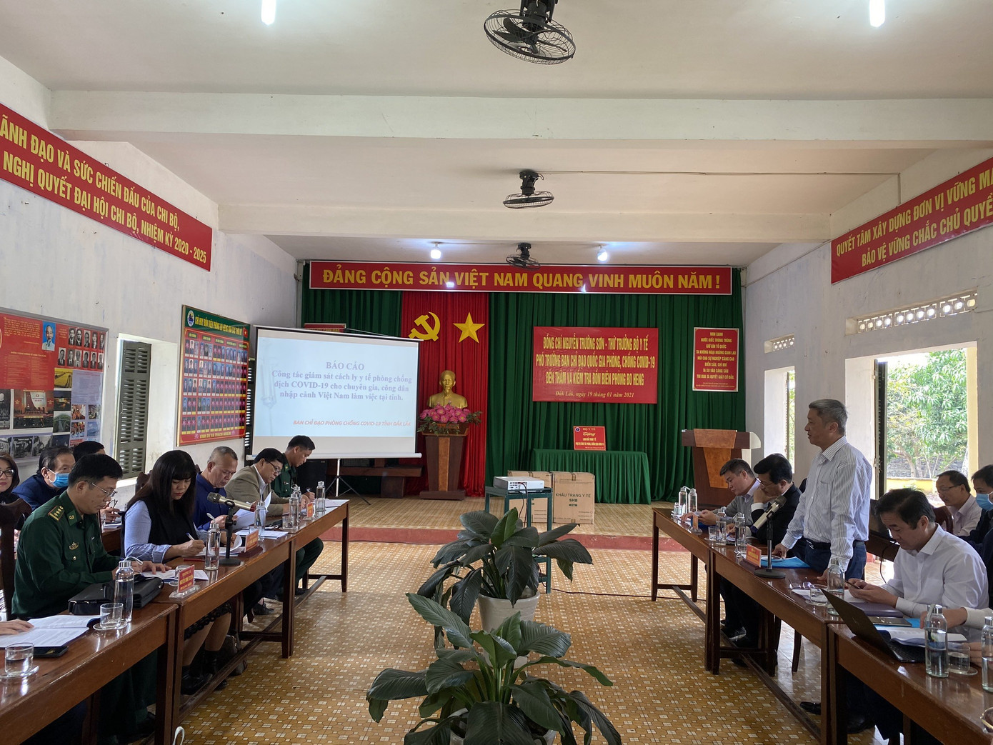 Đắk Lắk: Soát chặt, ngăn người nhập cảnh trái phép trước Tết Nguyên đán ảnh 1