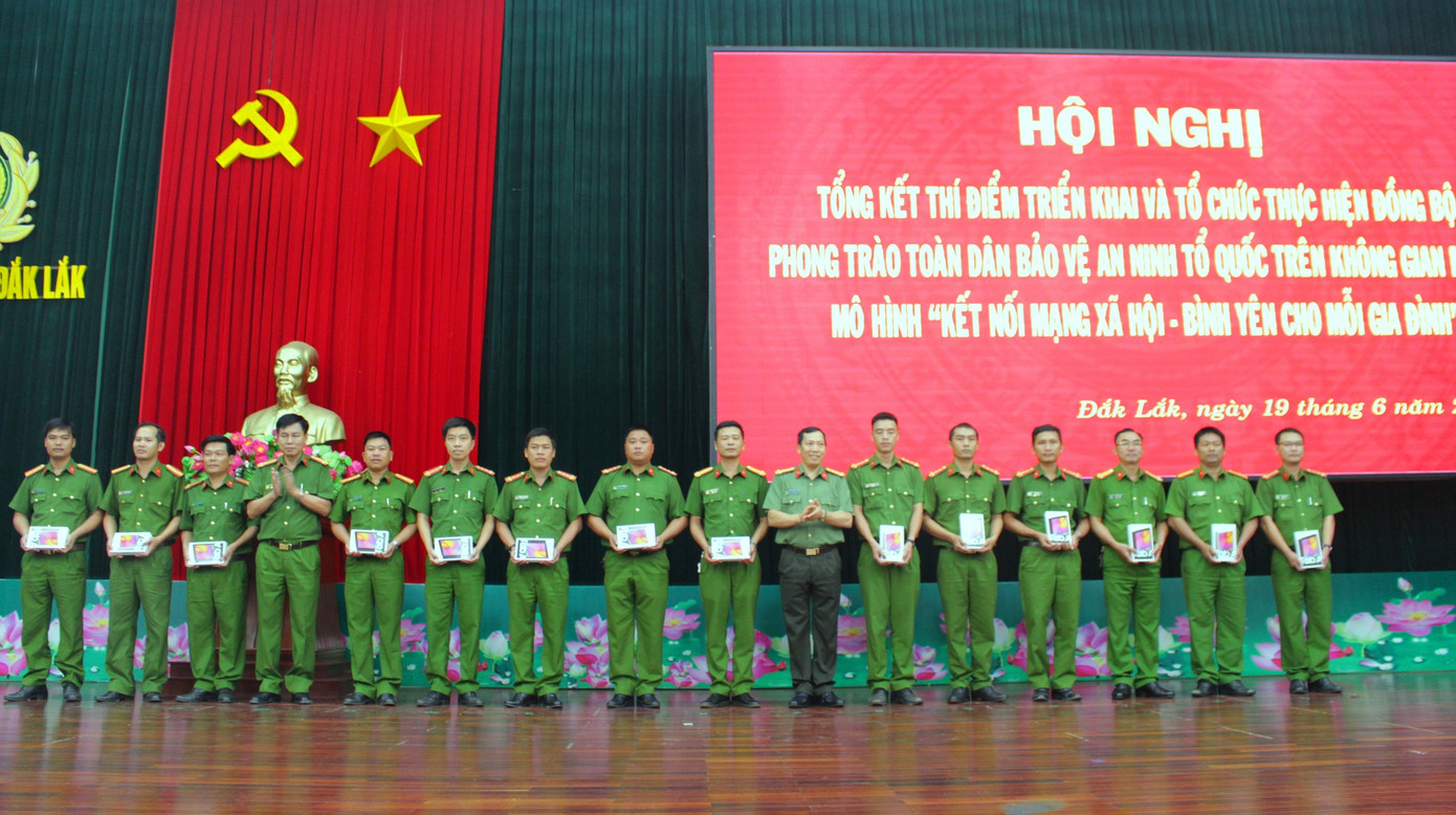 Vì sao 'mắt thần' của Công an Đắk Lắk khiến tội phạm khiếp sợ? ảnh 2