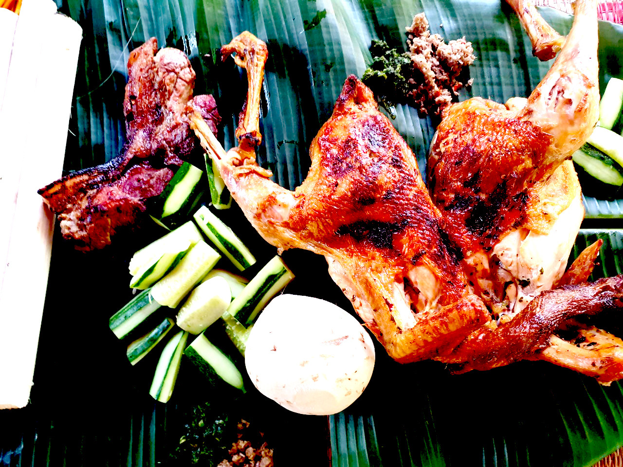 Gà nướng 'sa lửa' Tây Nguyên: Nhìn thôi đã thèm ảnh 4