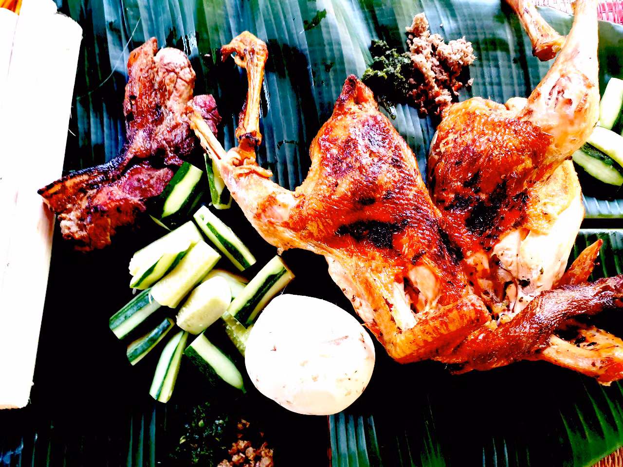 Gà nướng 'sa lửa' Tây Nguyên: Nhìn thôi đã thèm ảnh 4